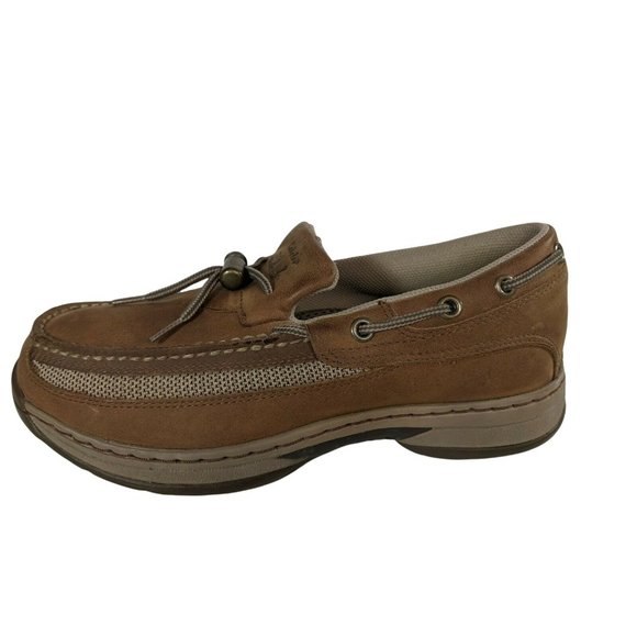 Cabela's Shoes Mens Cabelas Guidewear Suede Toggle Slip On Boat